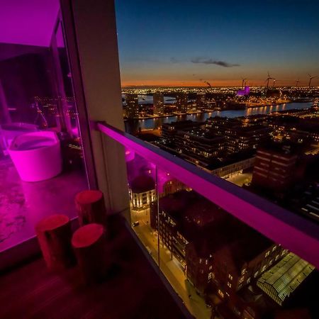 Exclusieve Prive Wellness Penthouse Skynooz Apartman Antwerpen Kültér fotó
