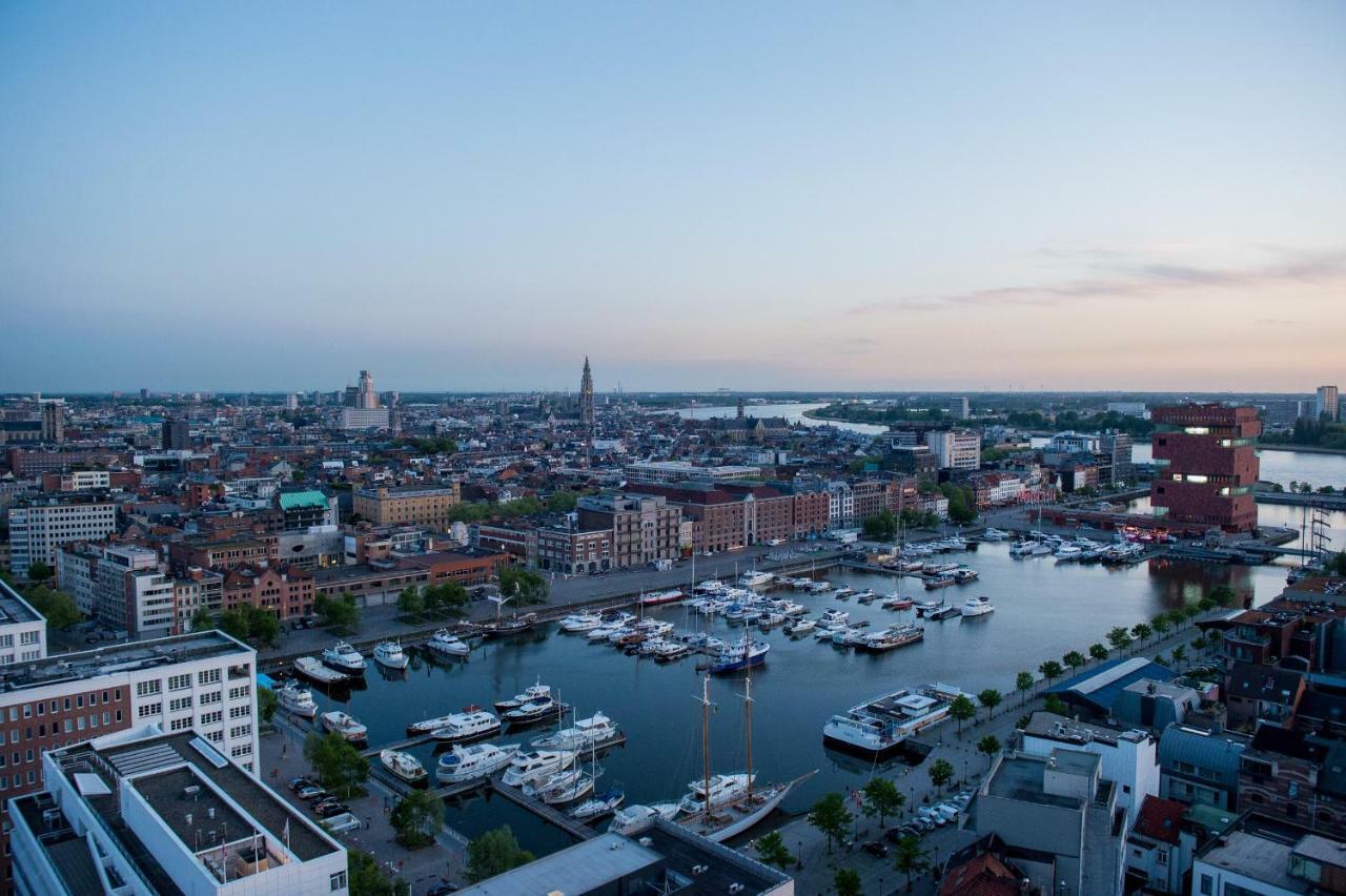 Exclusieve Prive Wellness Penthouse Skynooz Apartman Antwerpen Kültér fotó