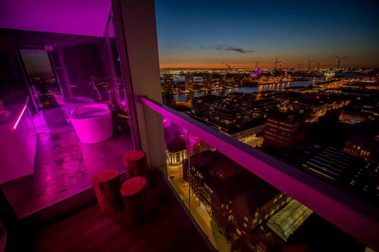 Exclusieve Prive Wellness Penthouse Skynooz Apartman Antwerpen Kültér fotó