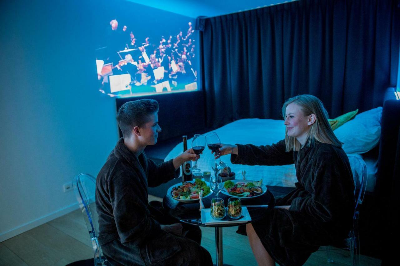 Exclusieve Prive Wellness Penthouse Skynooz Apartman Antwerpen Kültér fotó