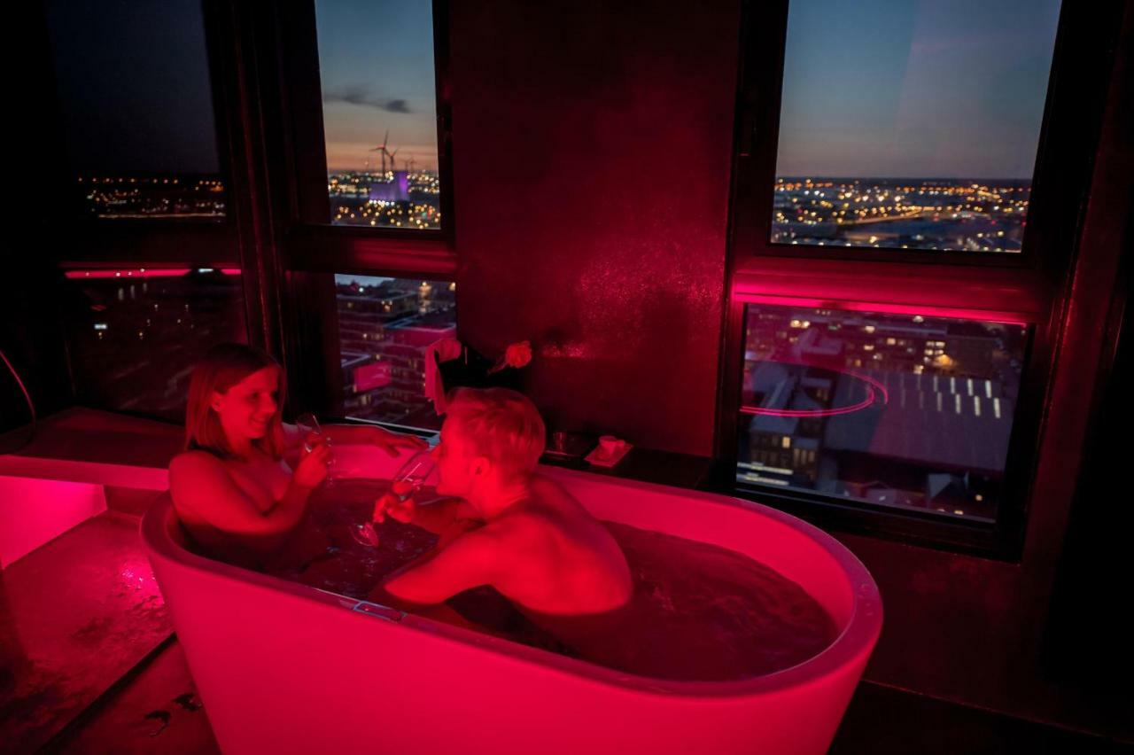 Exclusieve Prive Wellness Penthouse Skynooz Apartman Antwerpen Kültér fotó