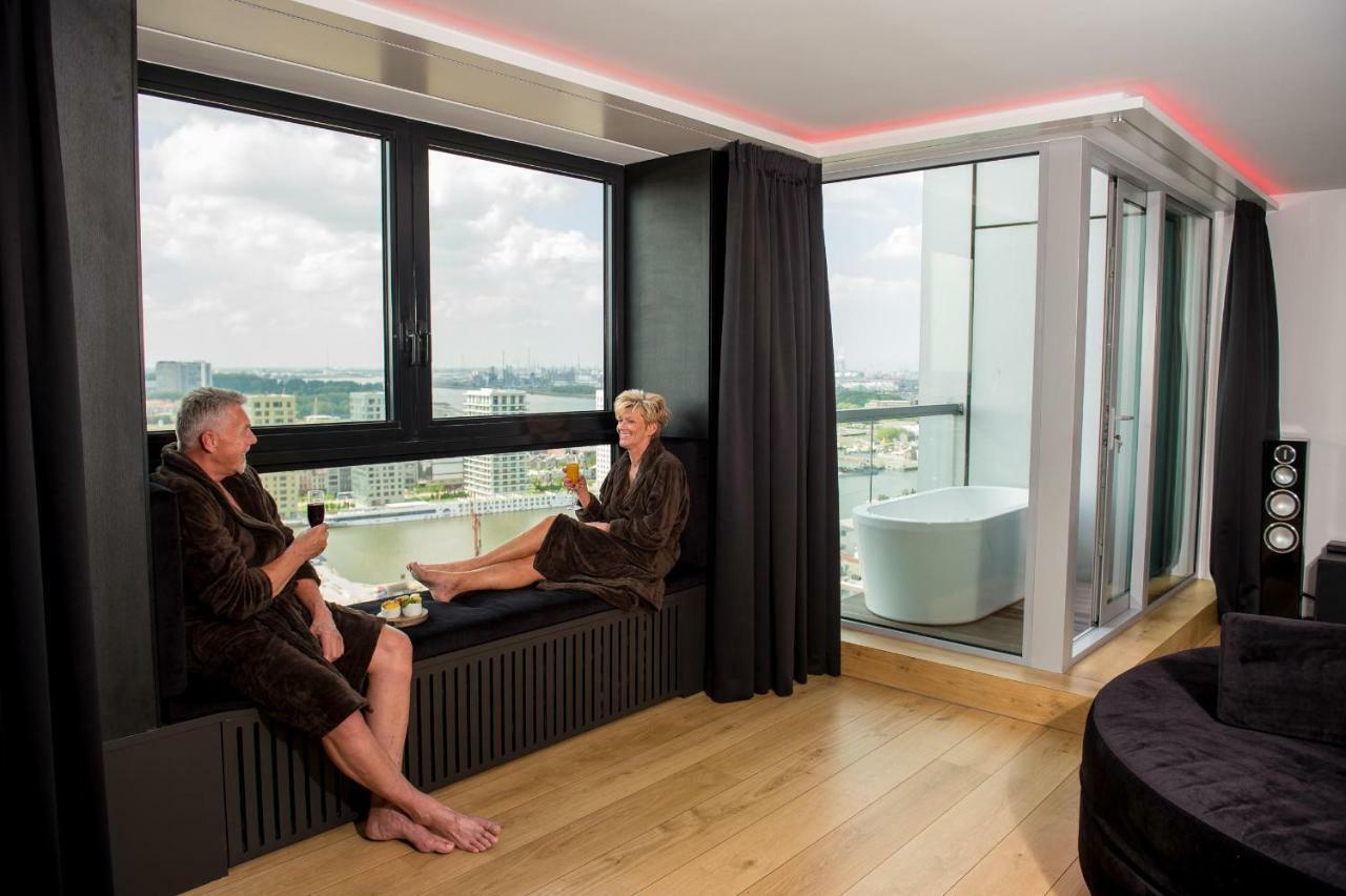Exclusieve Prive Wellness Penthouse Skynooz Apartman Antwerpen Kültér fotó