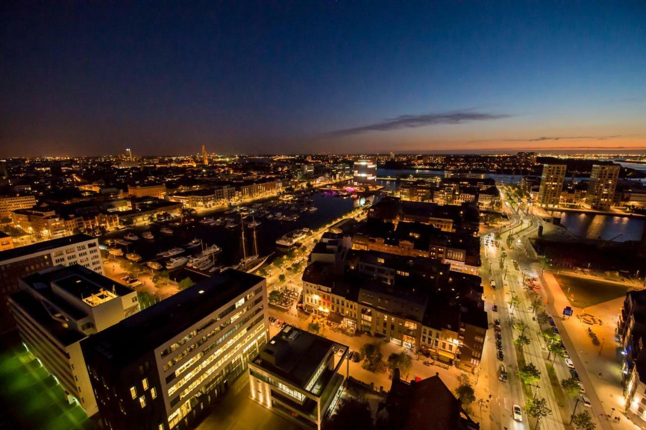 Exclusieve Prive Wellness Penthouse Skynooz Apartman Antwerpen Kültér fotó