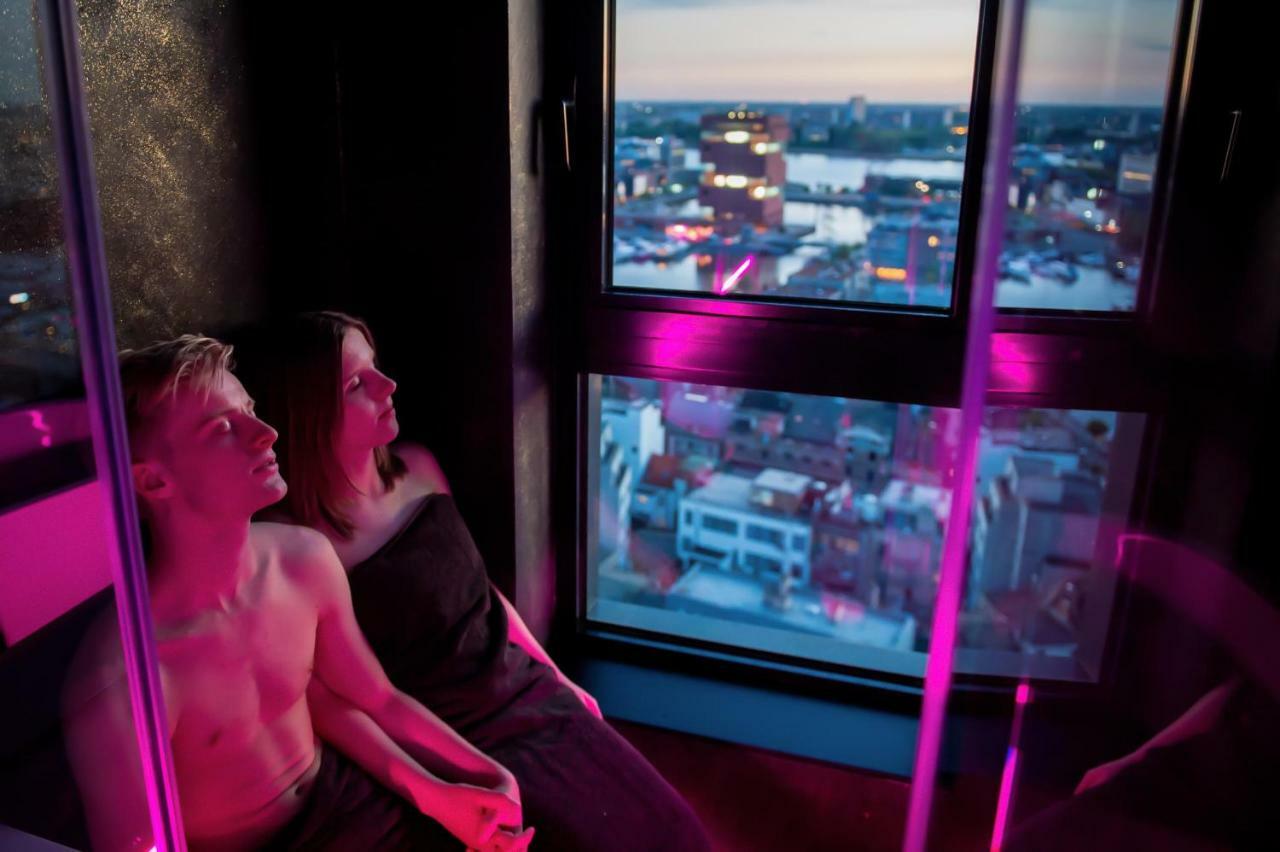 Exclusieve Prive Wellness Penthouse Skynooz Apartman Antwerpen Kültér fotó