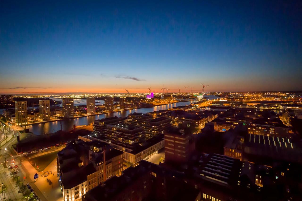 Exclusieve Prive Wellness Penthouse Skynooz Apartman Antwerpen Kültér fotó