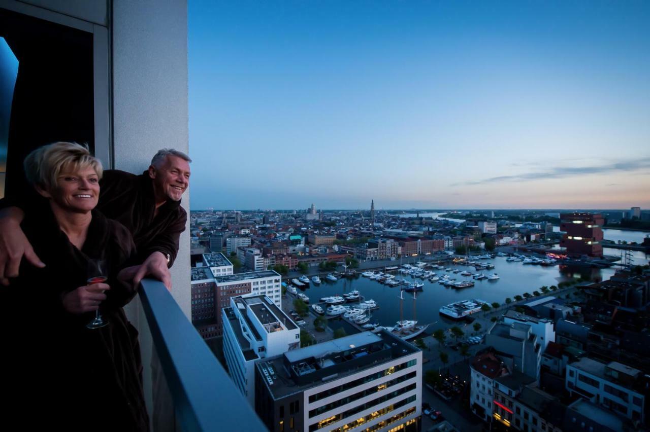 Exclusieve Prive Wellness Penthouse Skynooz Apartman Antwerpen Kültér fotó