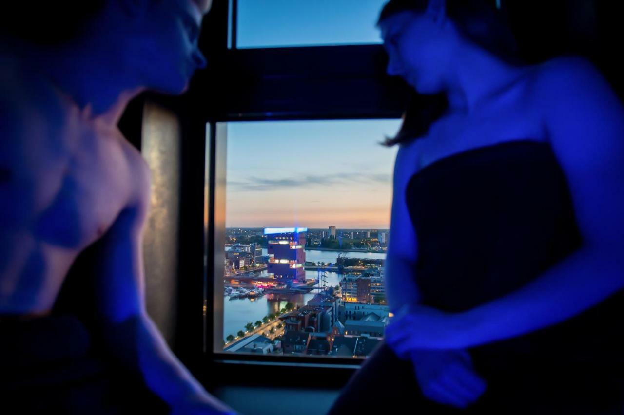 Exclusieve Prive Wellness Penthouse Skynooz Apartman Antwerpen Kültér fotó