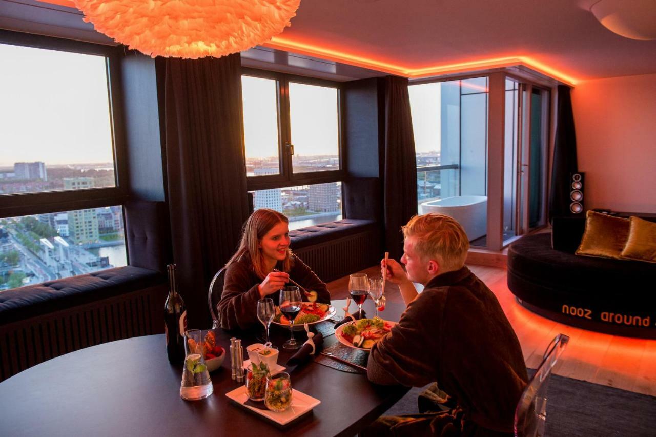 Exclusieve Prive Wellness Penthouse Skynooz Apartman Antwerpen Kültér fotó