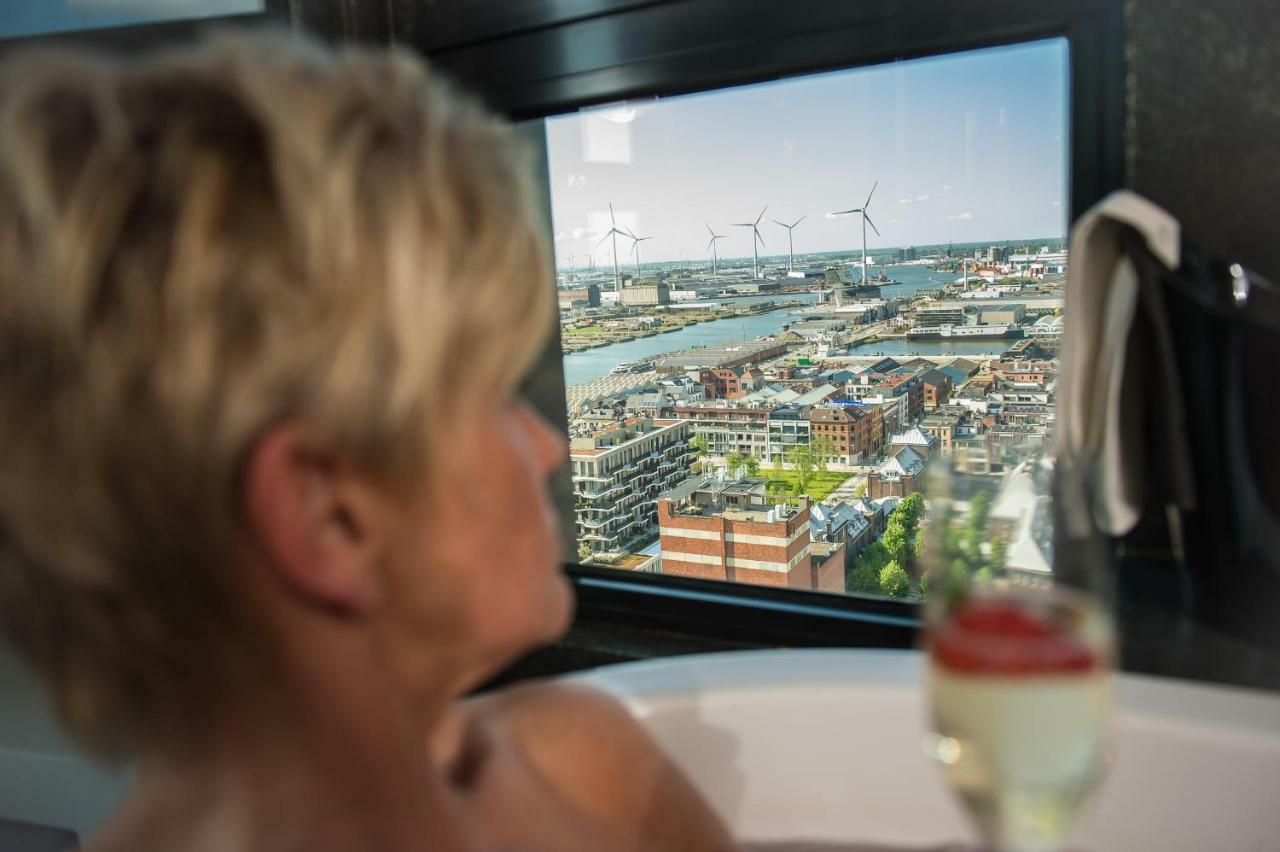 Exclusieve Prive Wellness Penthouse Skynooz Apartman Antwerpen Kültér fotó
