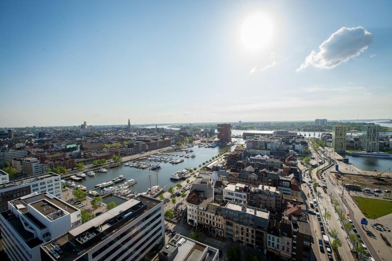 Exclusieve Prive Wellness Penthouse Skynooz Apartman Antwerpen Kültér fotó