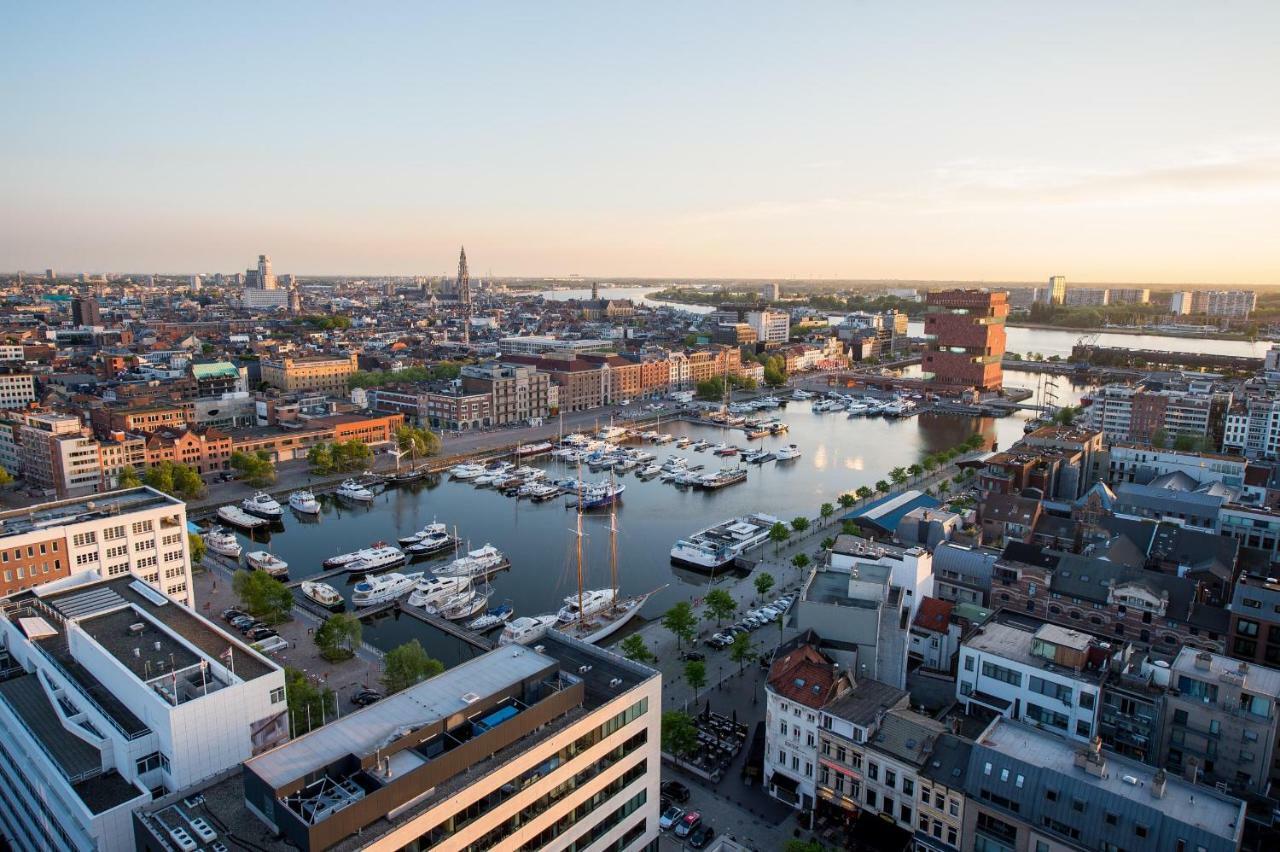 Exclusieve Prive Wellness Penthouse Skynooz Apartman Antwerpen Kültér fotó