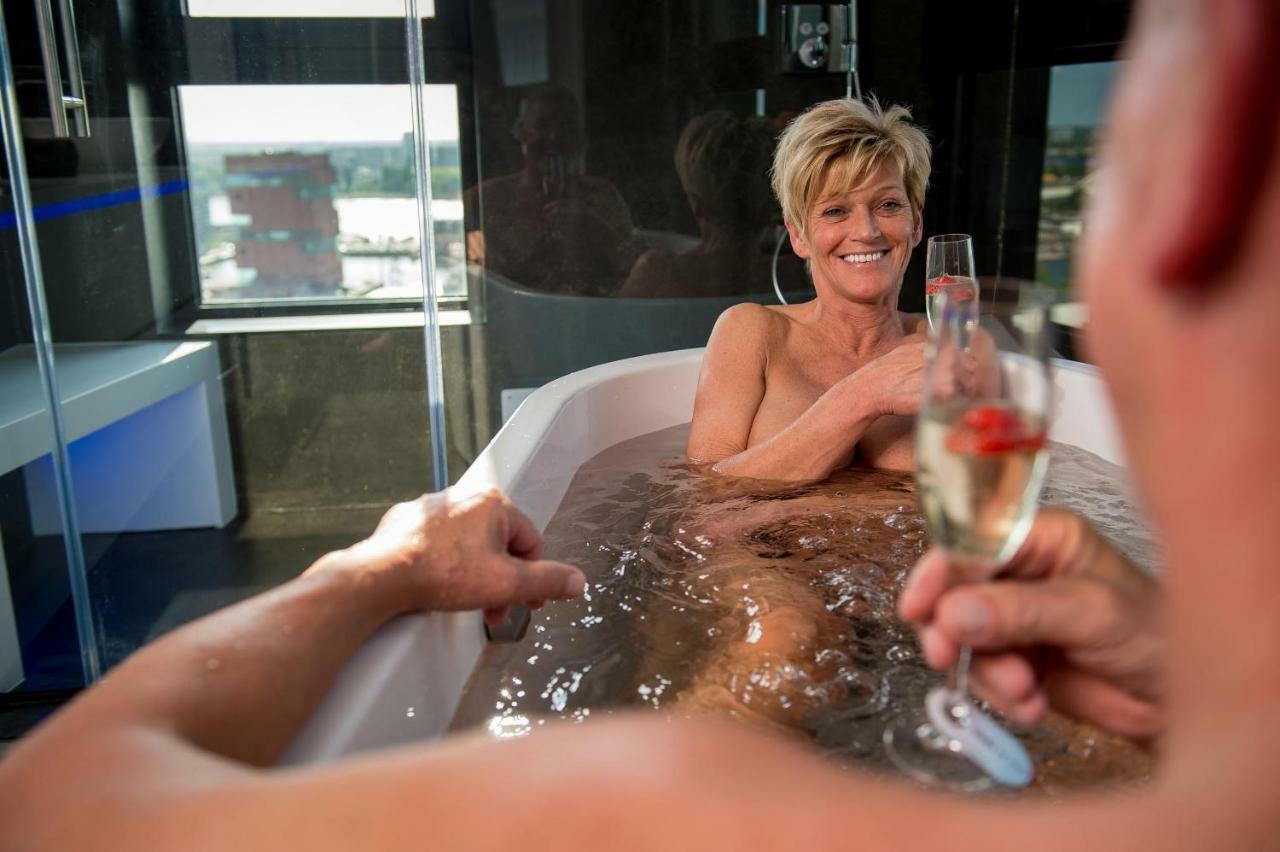 Exclusieve Prive Wellness Penthouse Skynooz Apartman Antwerpen Kültér fotó