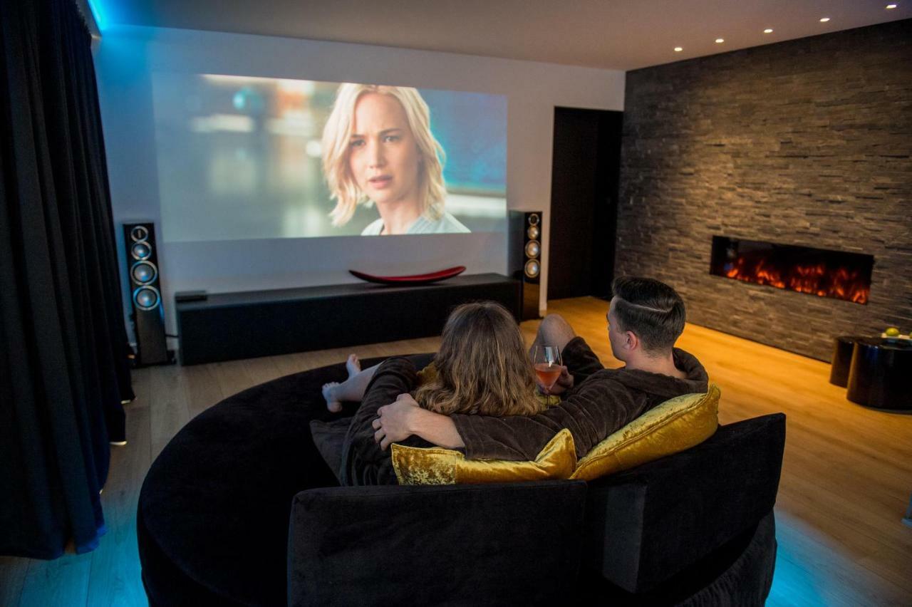 Exclusieve Prive Wellness Penthouse Skynooz Apartman Antwerpen Kültér fotó
