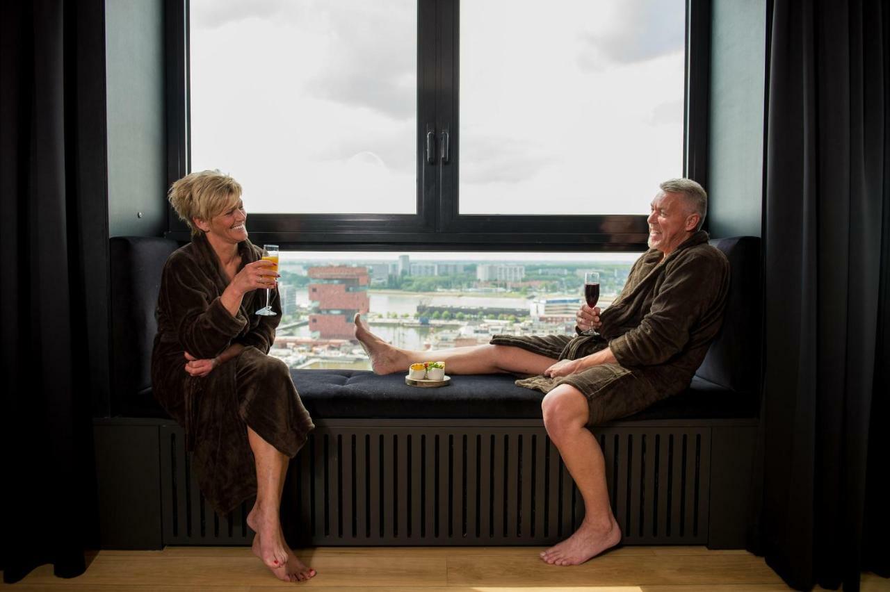 Exclusieve Prive Wellness Penthouse Skynooz Apartman Antwerpen Kültér fotó