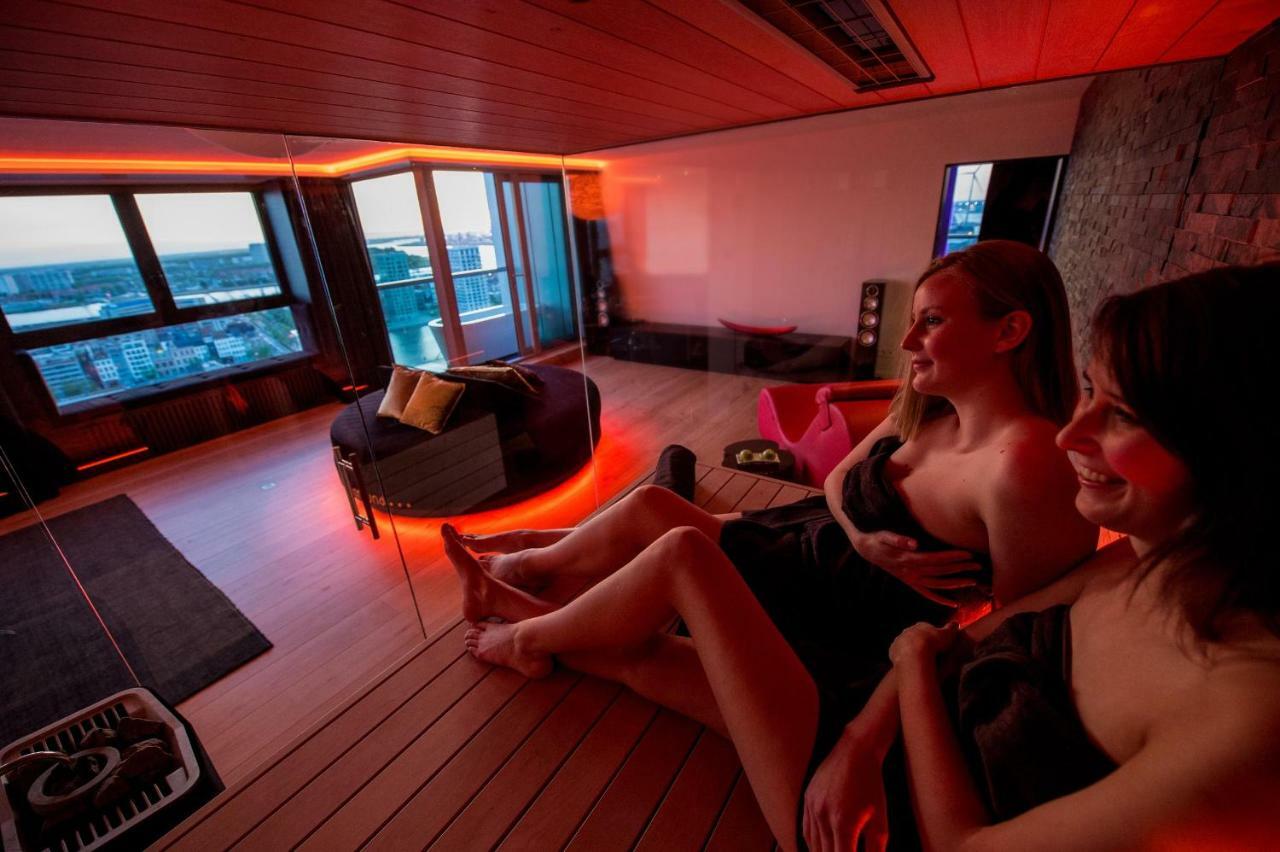 Exclusieve Prive Wellness Penthouse Skynooz Apartman Antwerpen Kültér fotó