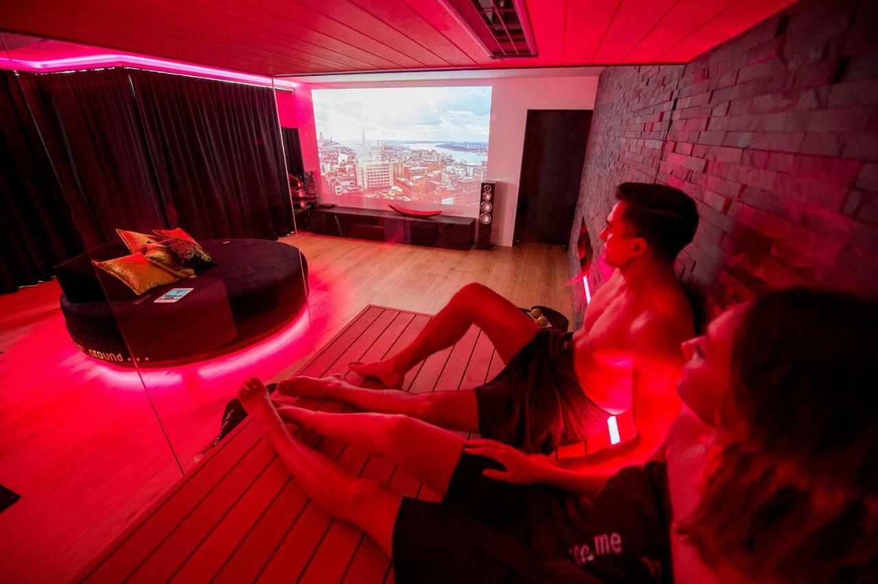 Exclusieve Prive Wellness Penthouse Skynooz Apartman Antwerpen Kültér fotó