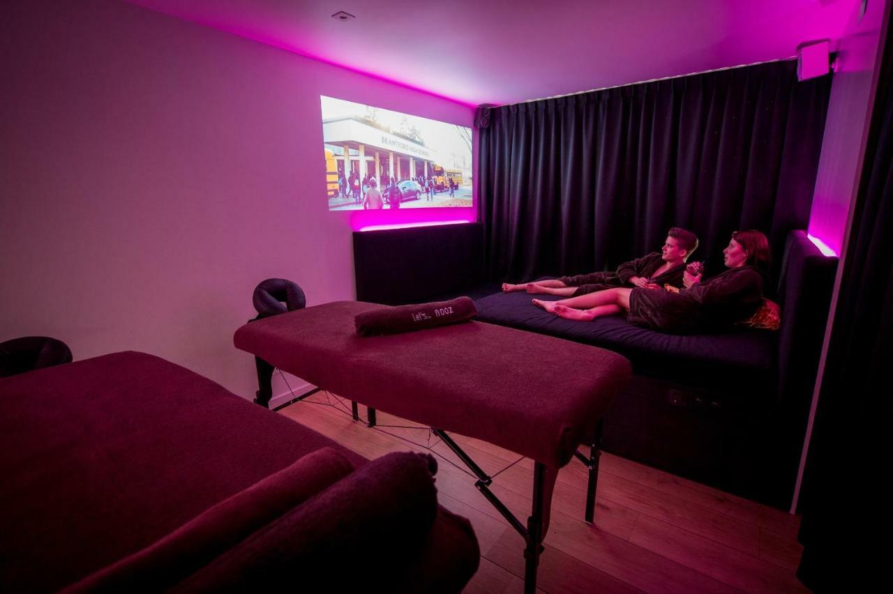 Exclusieve Prive Wellness Penthouse Skynooz Apartman Antwerpen Kültér fotó