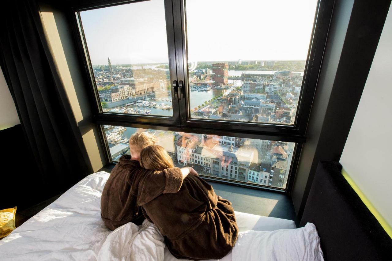Exclusieve Prive Wellness Penthouse Skynooz Apartman Antwerpen Kültér fotó
