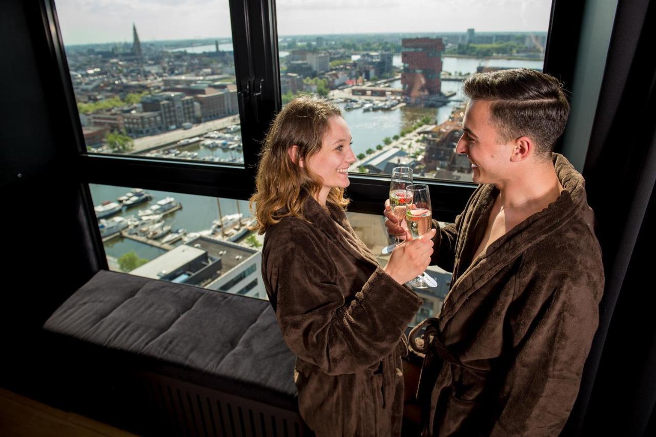 Exclusieve Prive Wellness Penthouse Skynooz Apartman Antwerpen Kültér fotó