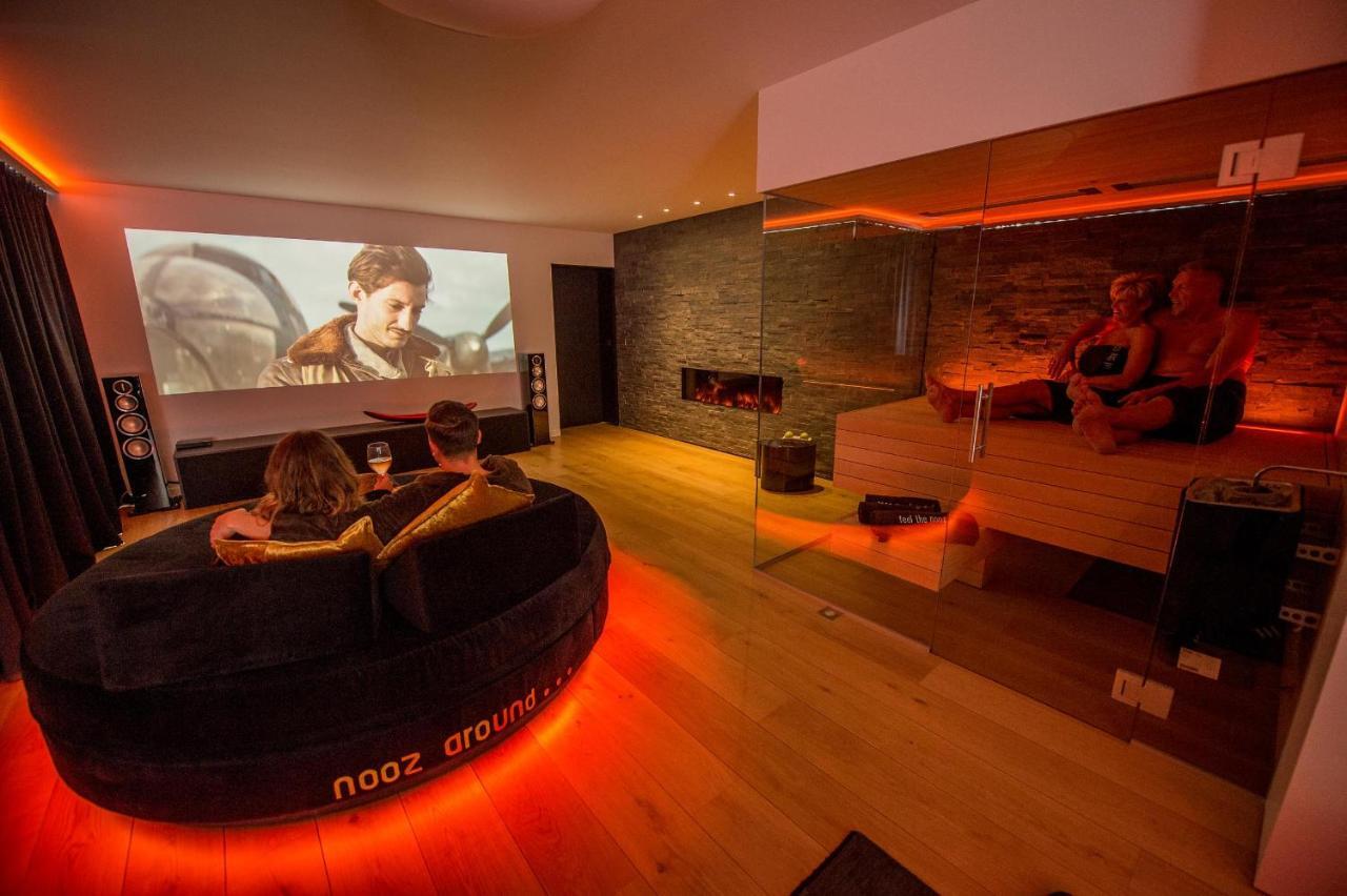 Exclusieve Prive Wellness Penthouse Skynooz Apartman Antwerpen Kültér fotó